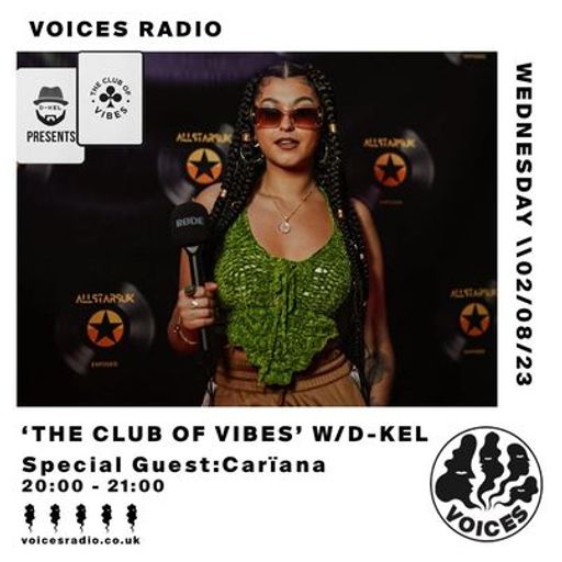 D-Kel - 02/08/23 - Voices Radio