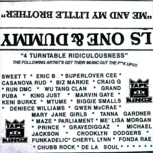 DJ LS One & DJ Dummy - Me And My Little Brother (1994)