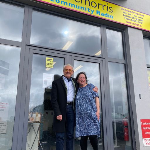 Dolores Keaveney interviews Tony Christie