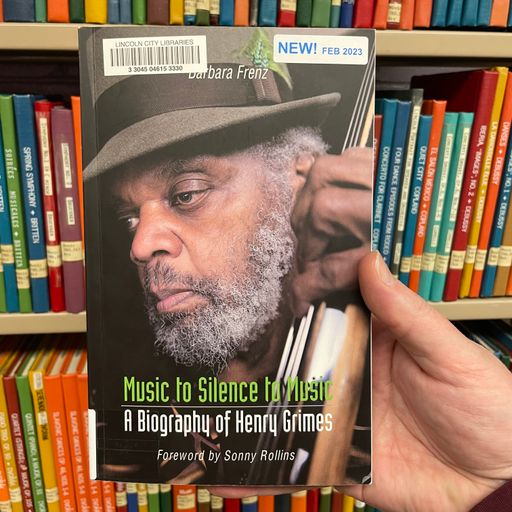 Polley Music Library show: The Music of Henry Grimes