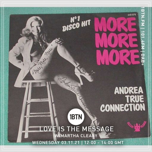 Love Is The Message with Martha - 03.11.2021