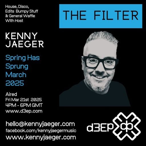 Kenny Jaeger - The Filter (21/03/25)