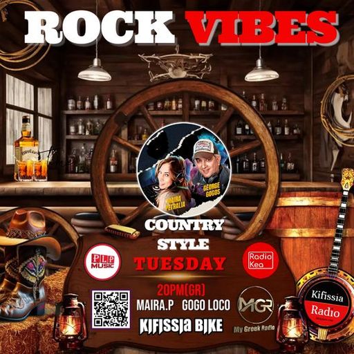 Rock Vibes in a country style .