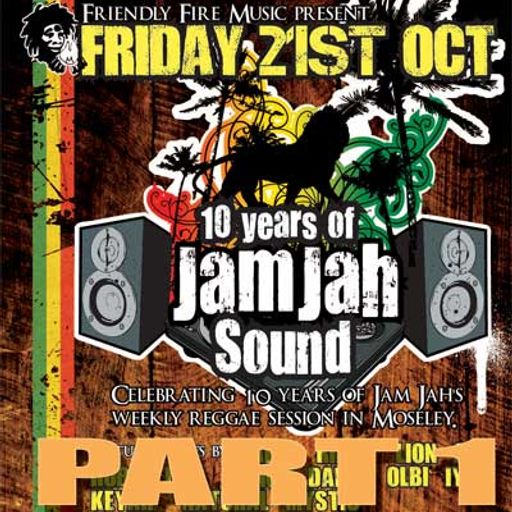Jam Jah 10 Years Celebration Live (PT1)