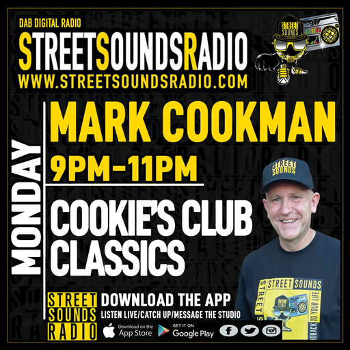 Cookie's Club Classics with Mark Cookman on Street Sounds Radio 2100-2300 03/01/2022
