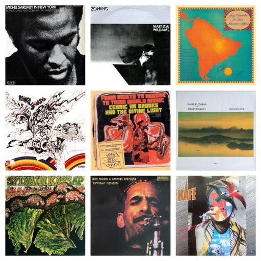 Mo'Jazz 390: World Jazz Grooves