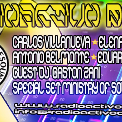 RADIOACTIVO DJ 12-2015 BY CARLOS VILLANUEVA