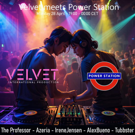 Velvet Meets Power Station 28-04-2025