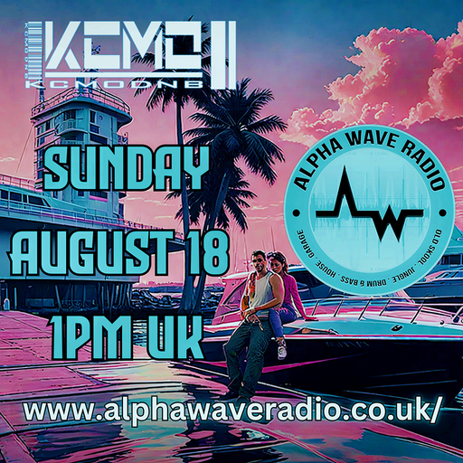 ALPHA WAVE RADIO 8.18.24