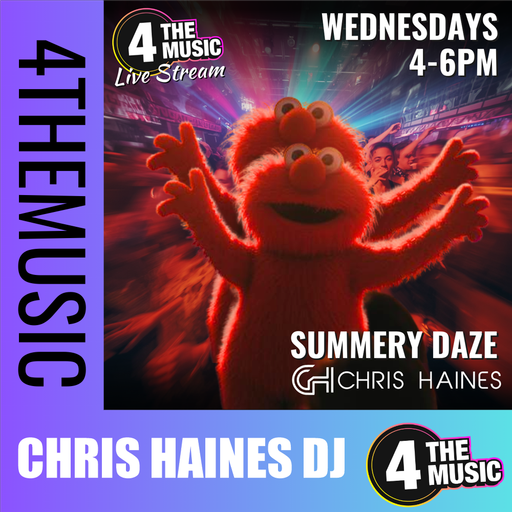 Chris Haines DJ on 4TheMusic - Summery Daze - Dazey and Hazey
