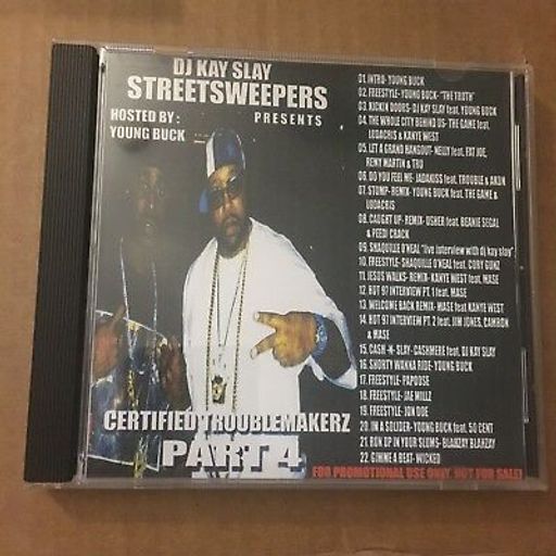 DJ Kay Slay & Young Buck - Certified Troublemakerz Pt 4 (2004)