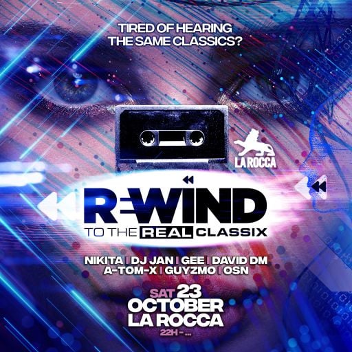 Gee at "Rewind To The Real Classix" @ La Rocca (Lier - Belgium) - 23 October 2021