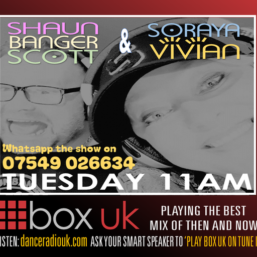 Shaun Banger Scott - Box UK - 22-06-2021