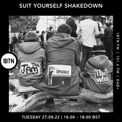 Suit Yourself Shakedown - 27.09.2022