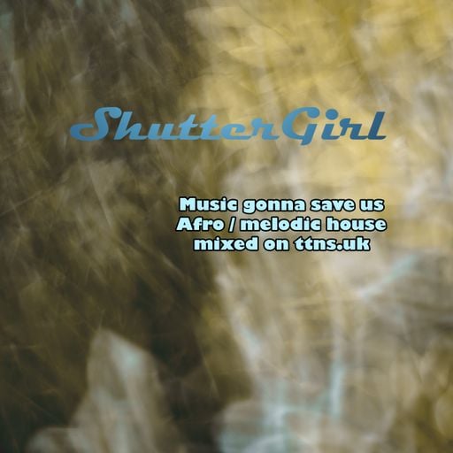 music gonna save this world. afro _ melodic house set