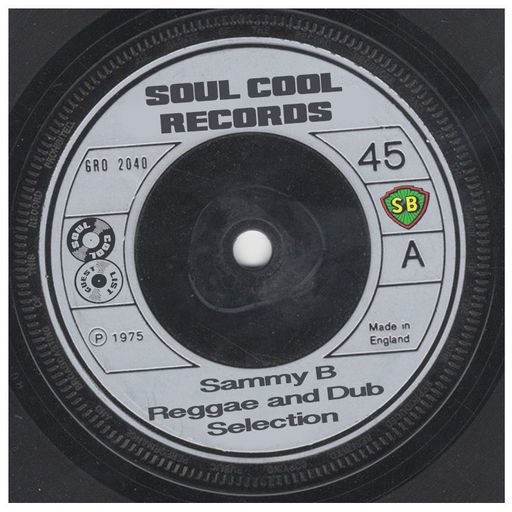 Soul Cool Records - Sammy B Reggae & Dub Selection