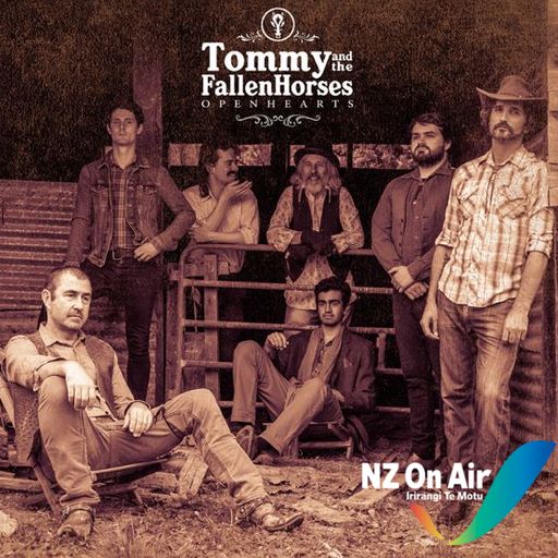 Recharted 62 - Tommy and the Fallen Horses - Thanks to NZ On Air Music