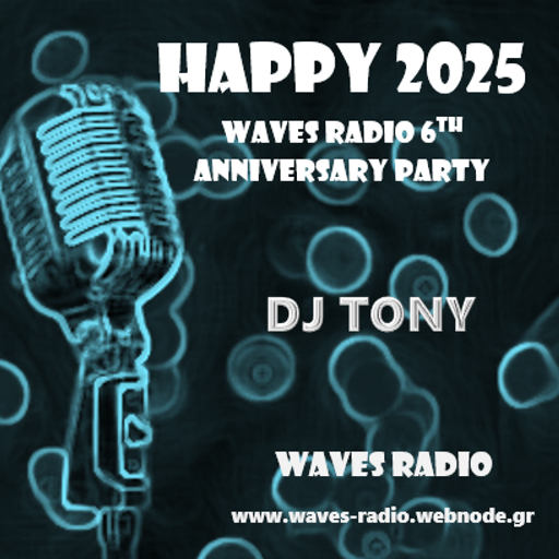 DJ TONY for Waves Radio #263 (NY Special Edition)