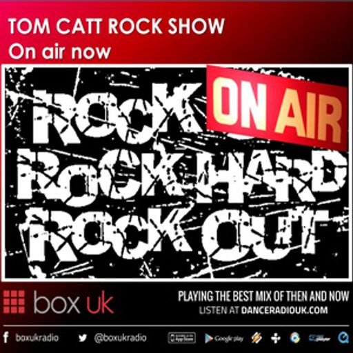 Tom Catt - The Rock Show - Box UK - 07-09-2021
