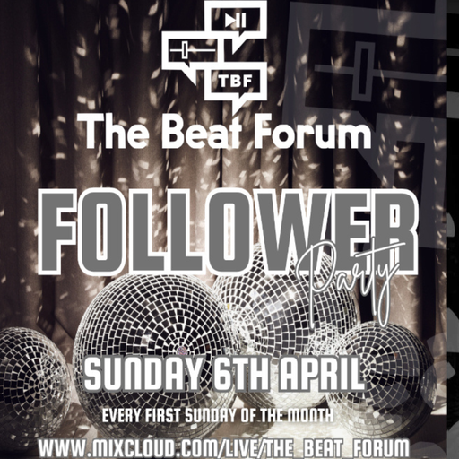 TBF Follower's Party: Pete Williamson - 6 April 2025