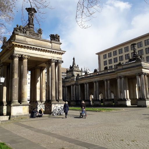 Stadtgeschehen #26 Menschenrechte Stadtspaziergänge mit Martin Forberg 29.04.2021