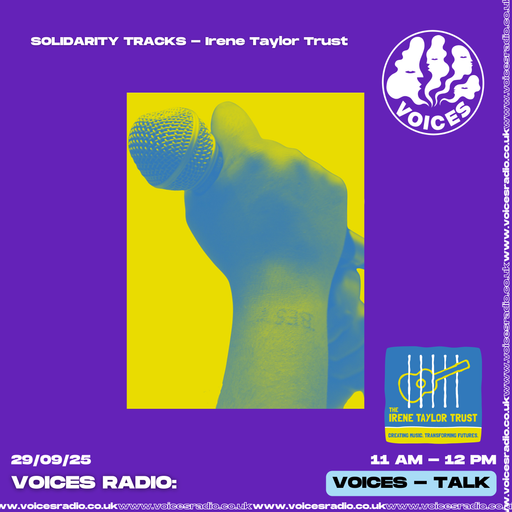 Solidarity Tracks - 29/09/25 - [Voices Radio]