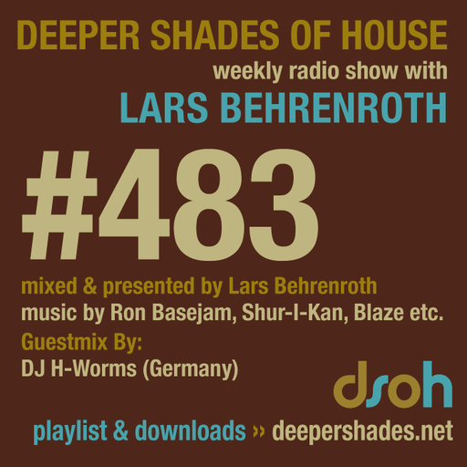 Deeper Shades Of House #483 w/ exclusive guest mix by DJ H-Worms
