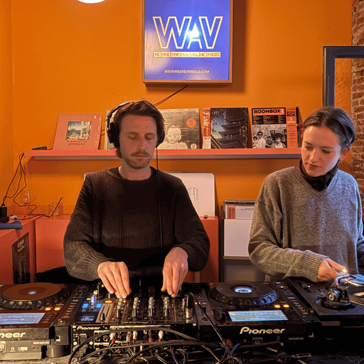 Shy Dog & Celine Meulemans at WAV | 05-04-25