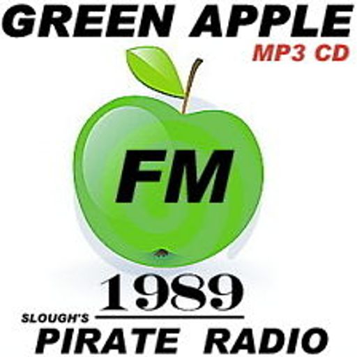 Micky Finn & MC GQ - Green Apple Radio - 1992