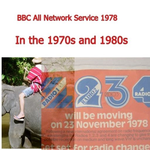 BBC All Network Service 1978 and frequency changes to bbc