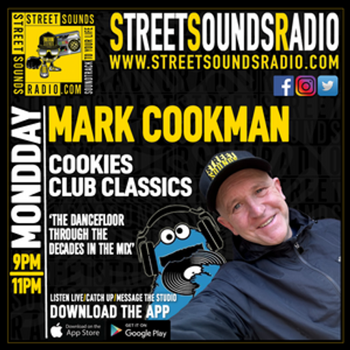 Cookies Club Classics with Mark Cookman on Street Sounds Radio 2100-2300 08/05/2023