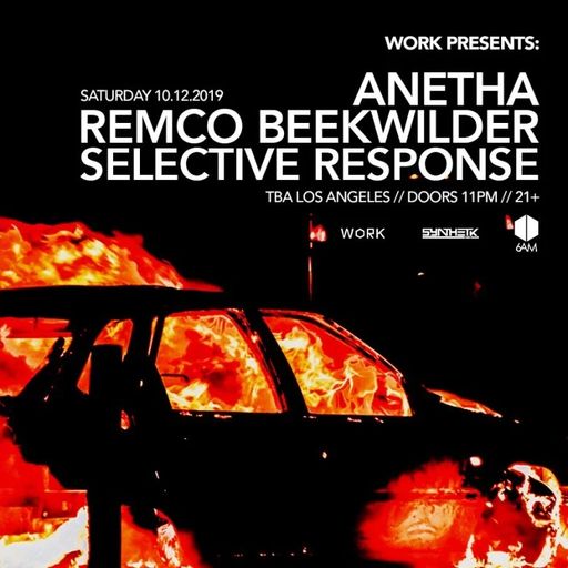 Remco Beekwilder at WORK (Los Angeles - USA) - 12 October 2019