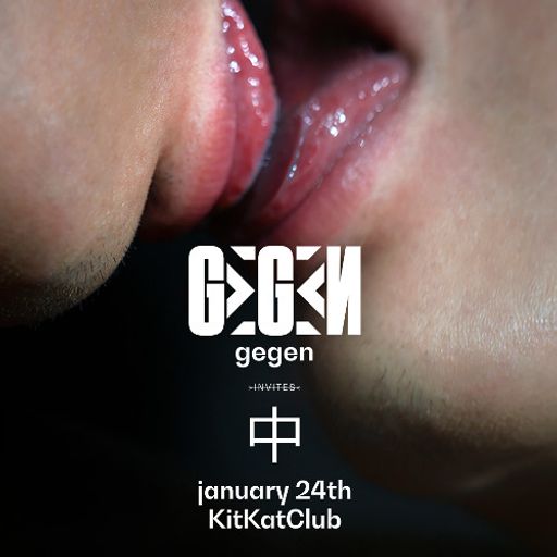 ALP at "14th Anniversary GEGEN" @ KitKatClub (Berlin-Germany) - 24 January 2025