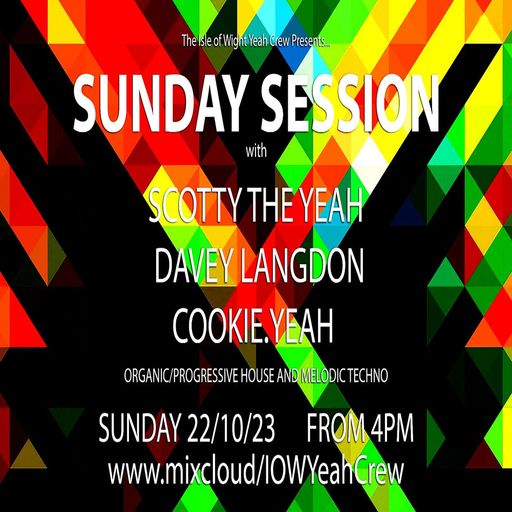 SUNDAY SESH MULTI DJ STREAM 22/10/23