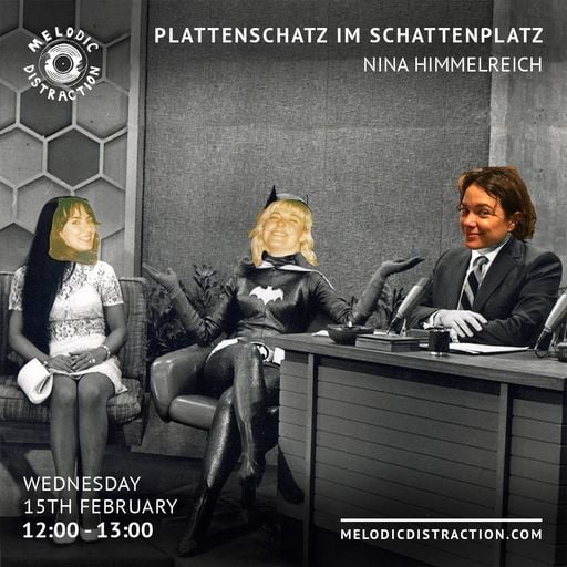 Plattenschatz im Schattenplatz with Nina Himmelreich & Dubs Club (February '23)