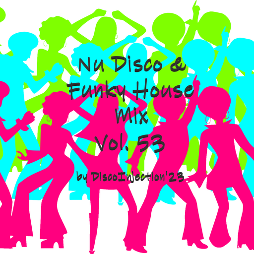 Funky House Mix Vol. 53 / 2023 by DiscoInjection