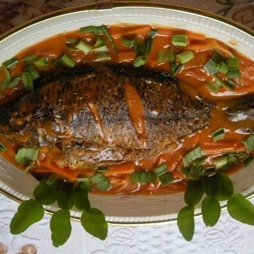 ''" GURAMI BAKAR KECAP '''