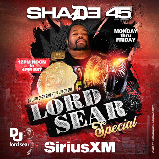 DJ Lord Sear - Sober & Drunk Mix (SXM Shade45) - 2024.09.13