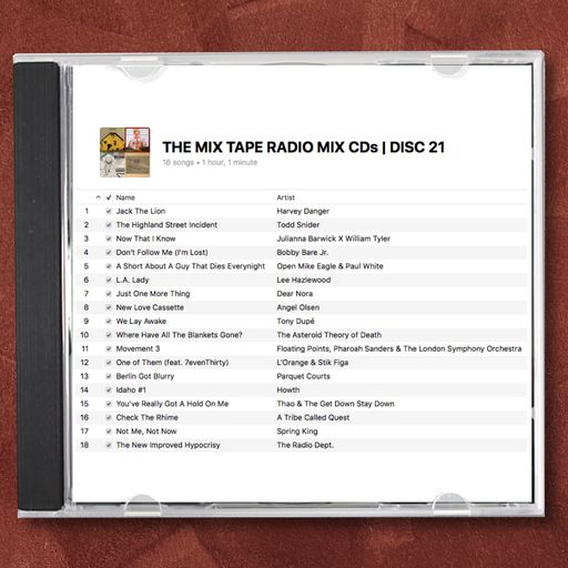 THE MIX TAPE RADIO MIX CDs | DISC 21