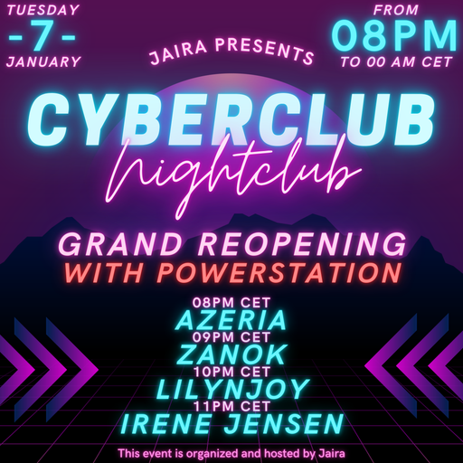 Cyberclub feat. Power Station 07-01-2025
