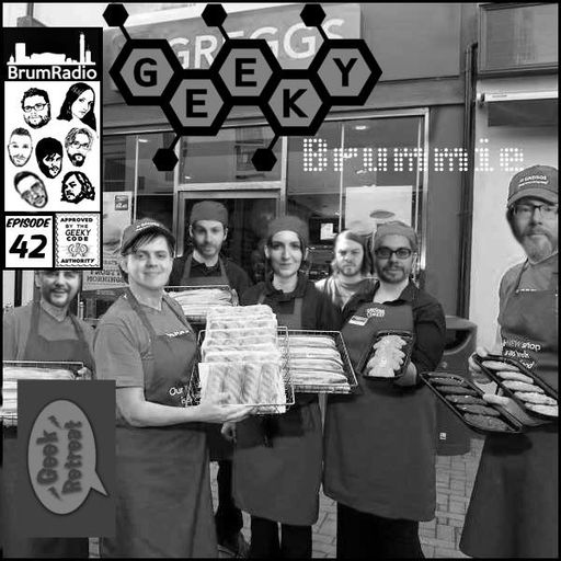 Geeky Brummie with Ryan Parish (03/12/2016)