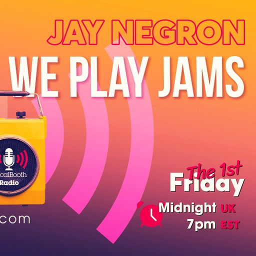 JAY NEGRON on VOCAL BOOTH RADIO - March 6, 2026