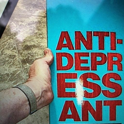 No Shit Like Deep presents "Antidepressant Vol. 1 - 90s Vinyl Techno" (Belgium) - October 2020