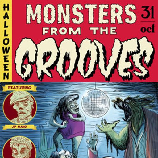 Da Vince, Dj JP Mano & Dj Jim @ Monsters From The Grooves, Djoon, Thursday October 31st, 2013