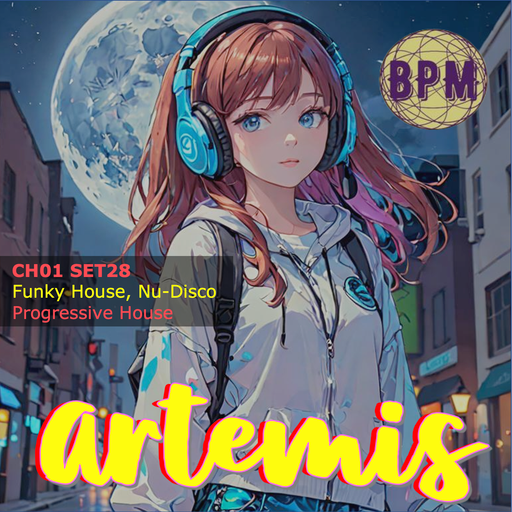 BPM Radio CH01 SET28 - Funky House, Nu-Disco & Eurodance