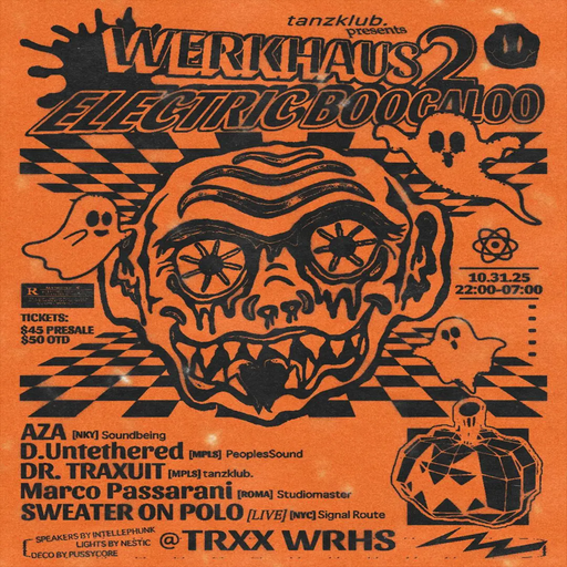 Marco Passarani at "WERKHAUS 2: Electric Boogaloo" @ TRXX WRHS (Minneapolis-USA) - 31 October 2025