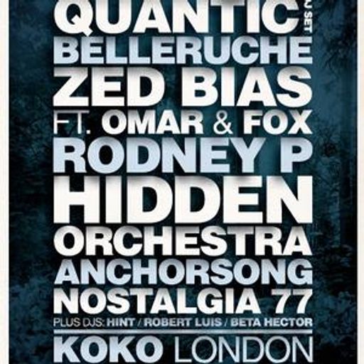 Hidden Orchestra - Tru Thoughts Koko Party Promo Mix  
