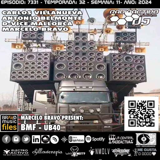 RADIOACTIVO DJ 11-Carlos Villanueva, Antonio Belmonte, D-Vice M. & M. Bravo