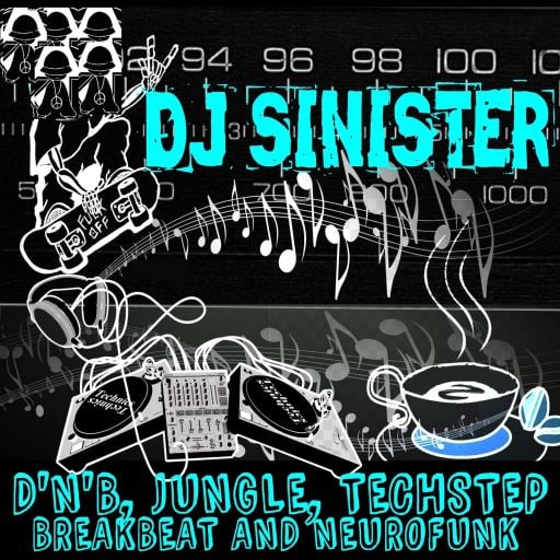 Dj-Sinister - Knite Flash Show - Live on Kniteforce Radio - 28-10-2020
