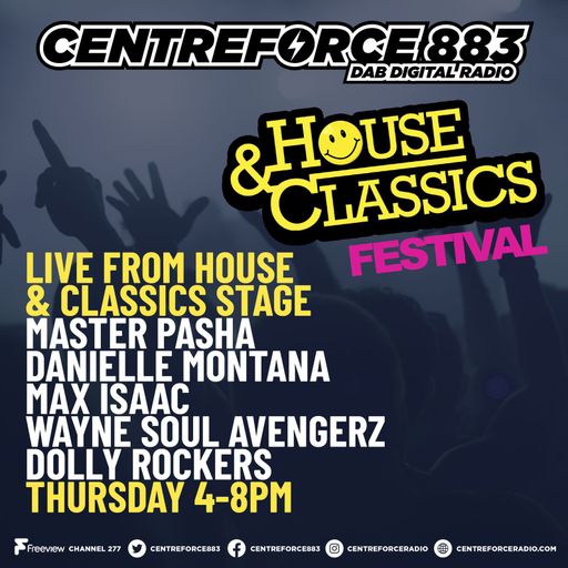 Live From House & Classics Festival Warm Up Show - 88.3 Centreforce DAB+ Radio - 08 - 08 - 2024 .mp3